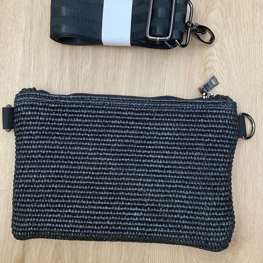 NWT Think Royln Black Tote Bag - Picture 13 of 16